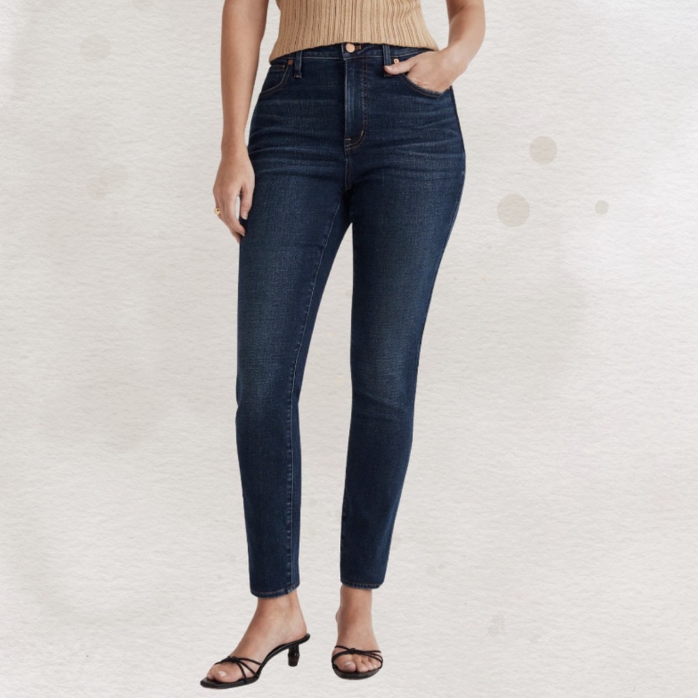 Madewell Curvy High-Rise Skinny Jeans Size 29